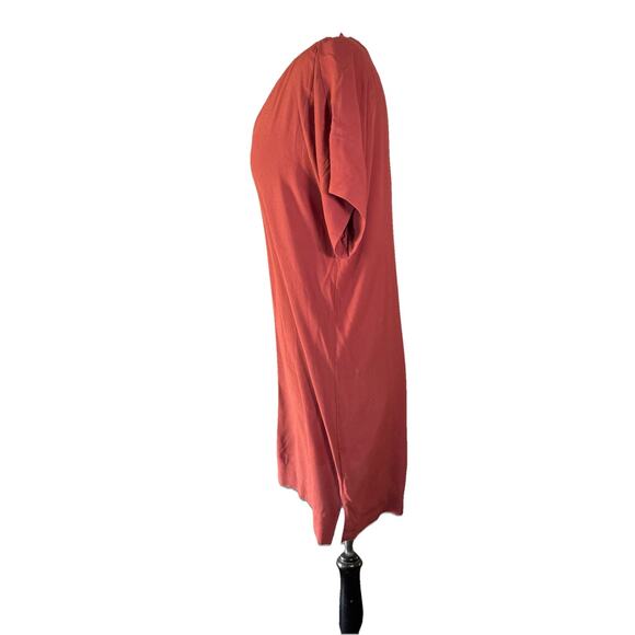 Women's Madewell Rust Lightweight Dress Size Small - Picture 3 of 5